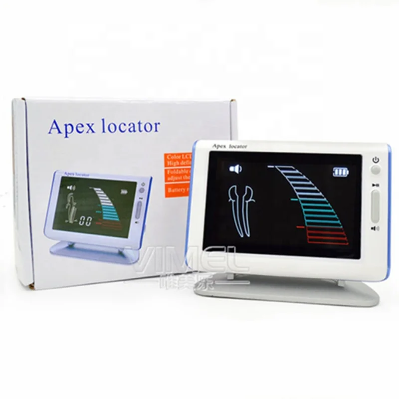 

Апекслокатор зубов, прибор для измерения корневого канала, 4.5 ЖК-дисплей с зажимом для файлов, поставщик оборудования для измерения зубов