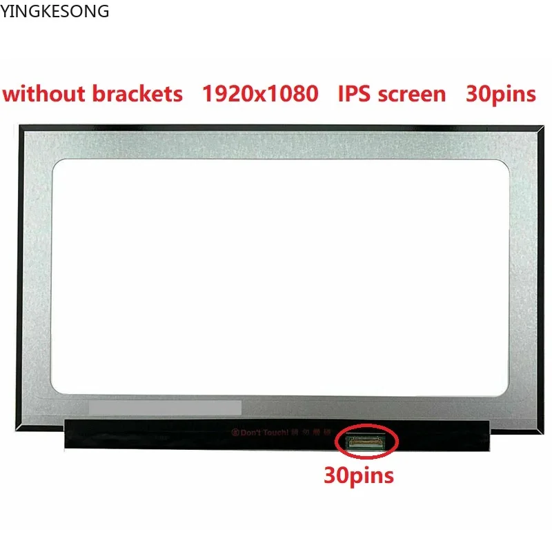 

14.0" FHD 30PINS IPS display For Lenovo Ideapad S340-14 S340-14API 14IIL 14IWL 14IML Laptop LCD LED Screen 1920x1080