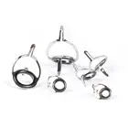 Кольцо для рыболовной лески из нержавеющей стали, керамическое направляющее кольцо, рыболовные аксессуары, инструменты