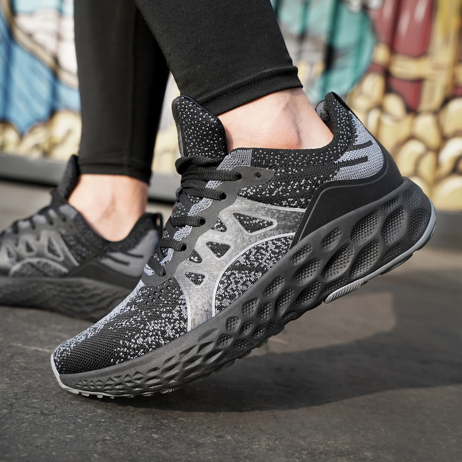 Men's Running Shoes Women's Tennis Sneaker Unisex Breathable Basketball Lightweight Platform Designer Comfortable Sport Training