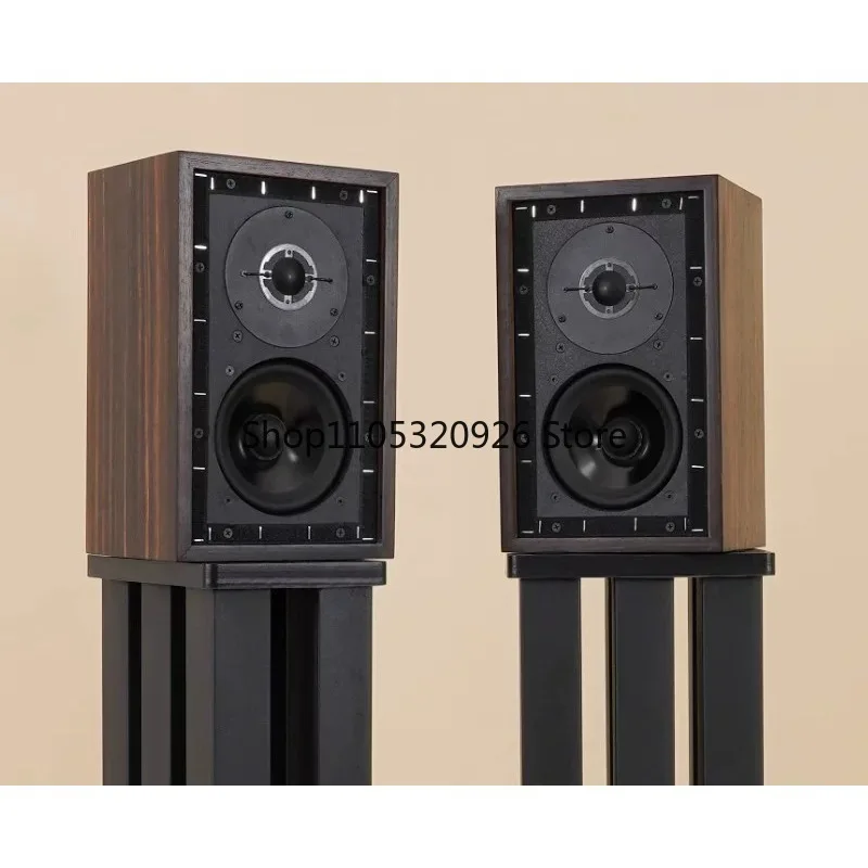 Фото Акустические системы LS3/5A Monitor Bookshelf HIFI, 83 дБ, пассивные, классические, 11 Ом, версия с фанерным корпусом, 15 Ом, LS3/5A №2