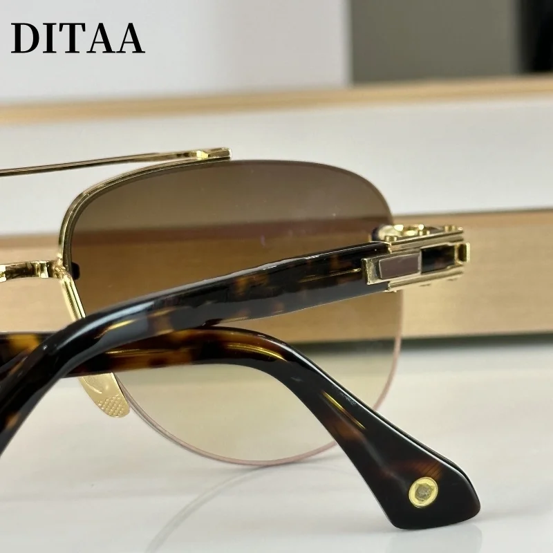 GRAND EVO TWO Роскошные дизайнерские женские солнцезащитные очки-пилоты мужские очки