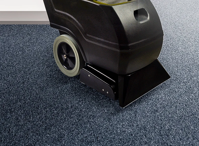 Фото Электрическая поломоечная машина CleanHorse CT300 для коммерческого использования в отелях, для уборки ковров, для генеральной уборки №1