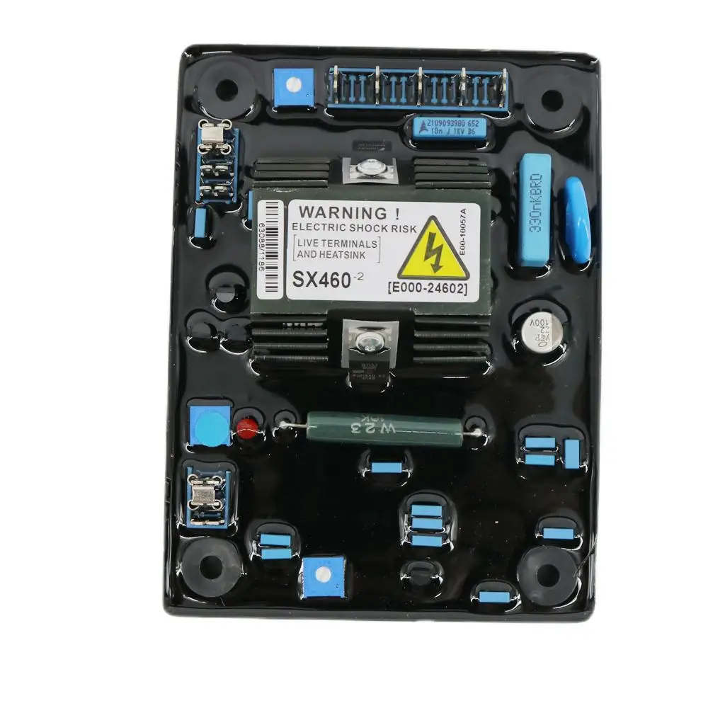 Автоматический регулятор напряжения AVR SX460 полуволновой фазовый контролируемый