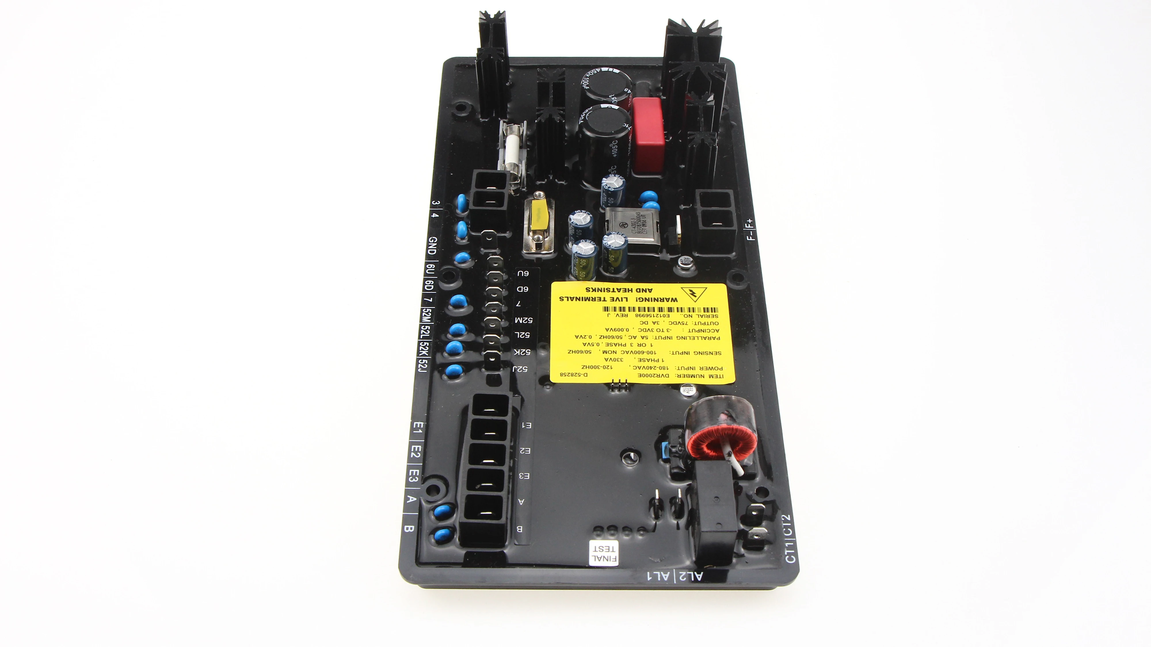 Aksesoris Genset Penstabil Регулятор Tegangan Otomatis Генератор переменного тока AVR DVR2000E BE2000E