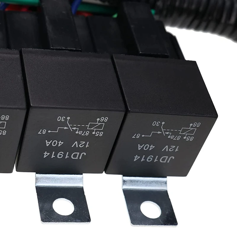 Комплект жгутов проводов для обновления двойного электрического вентилятора