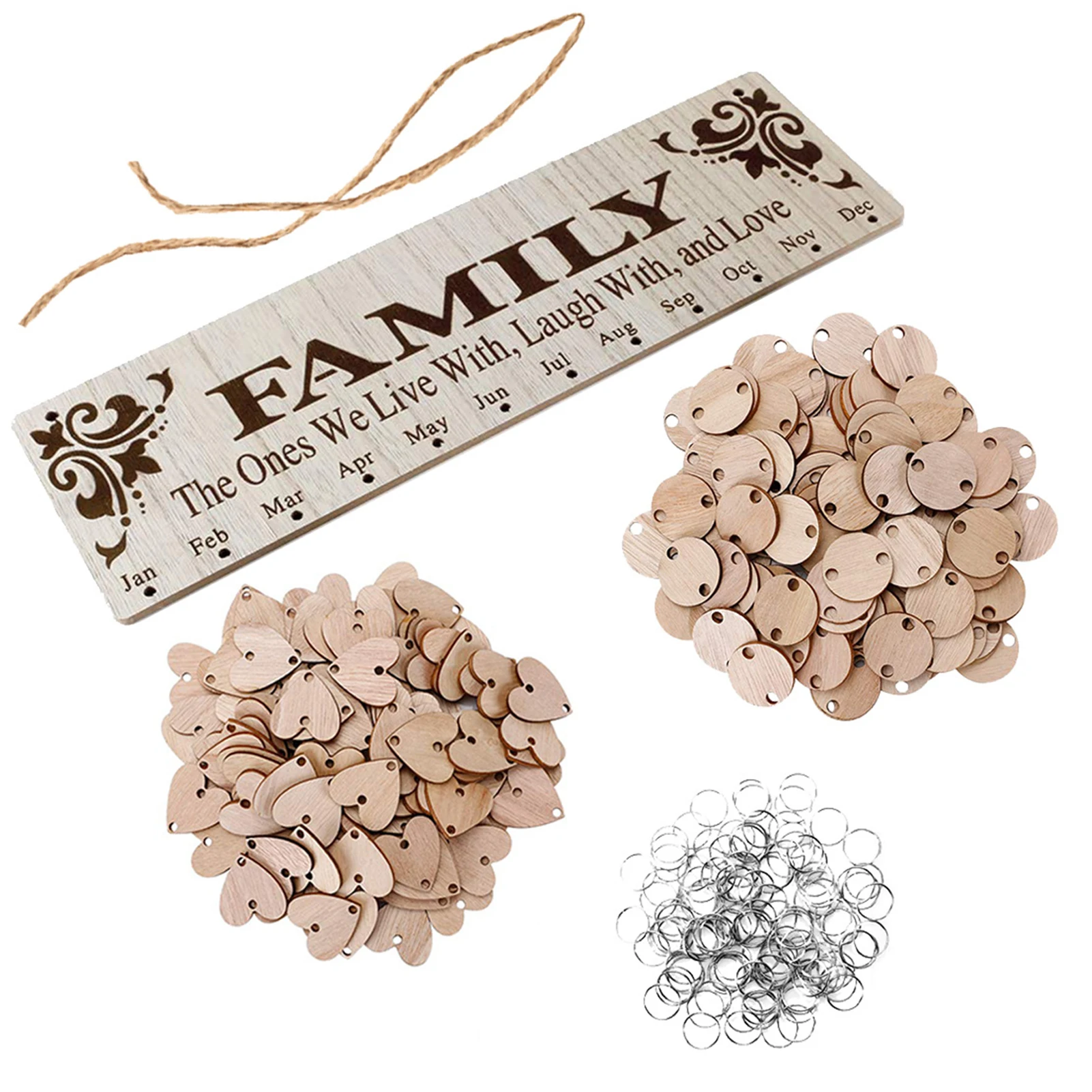 

Домашняя деревянная подвеска «сделай сам», Милая Красивая интересная подвеска «сделай сам» для украшения комнаты на день рождения