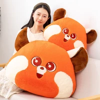 disney pixar turning red throw pillow plush stuffed doll anime peripheral cartoon bear kawaii animal panda children gifts toys