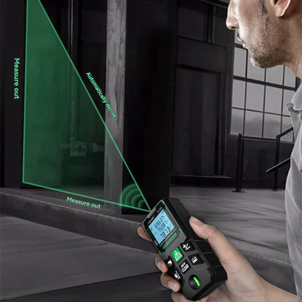 

DIDI Зеленый Лазерный Дальномер 50М