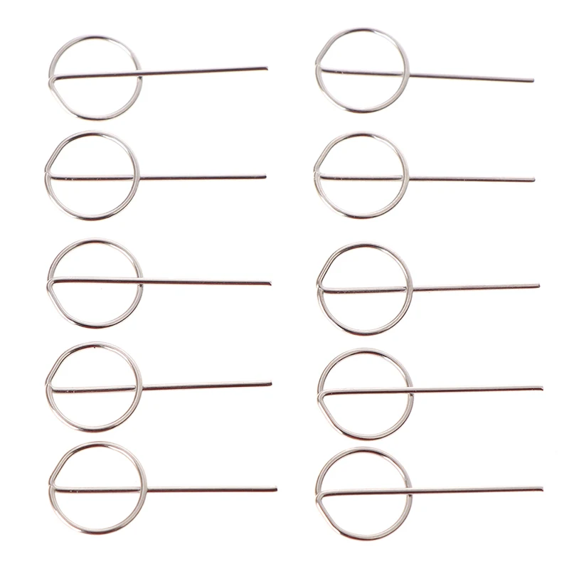 

10pcs Universal For Sim Card Tray Removal Eject Pin Key Tool Needle 25mm