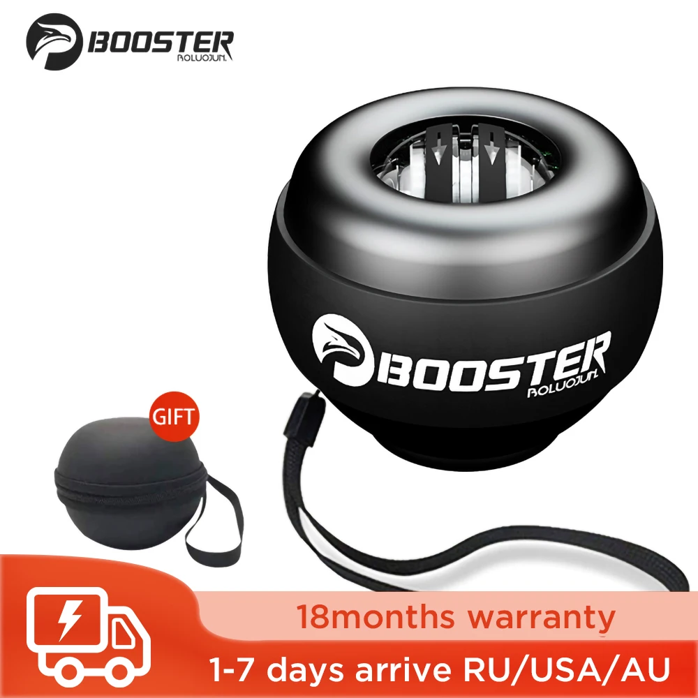 Booster массажный шар для массажа запястья портативный массажер облегчения боли
