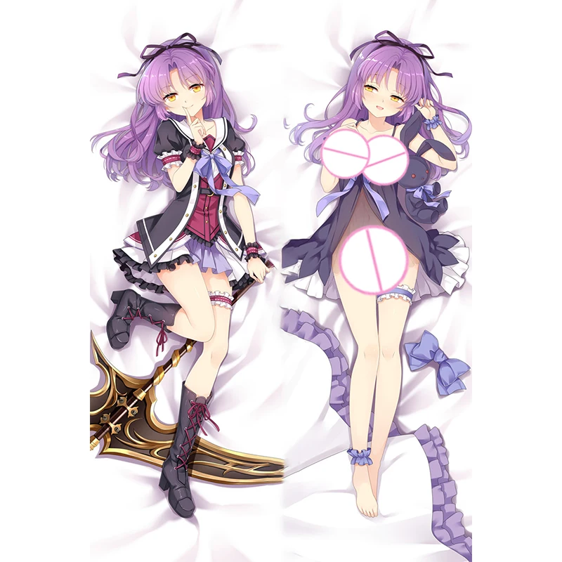 Чехол на подушку в стиле аниме Dakimakura двусторонняя подушка с двусторонним принтом