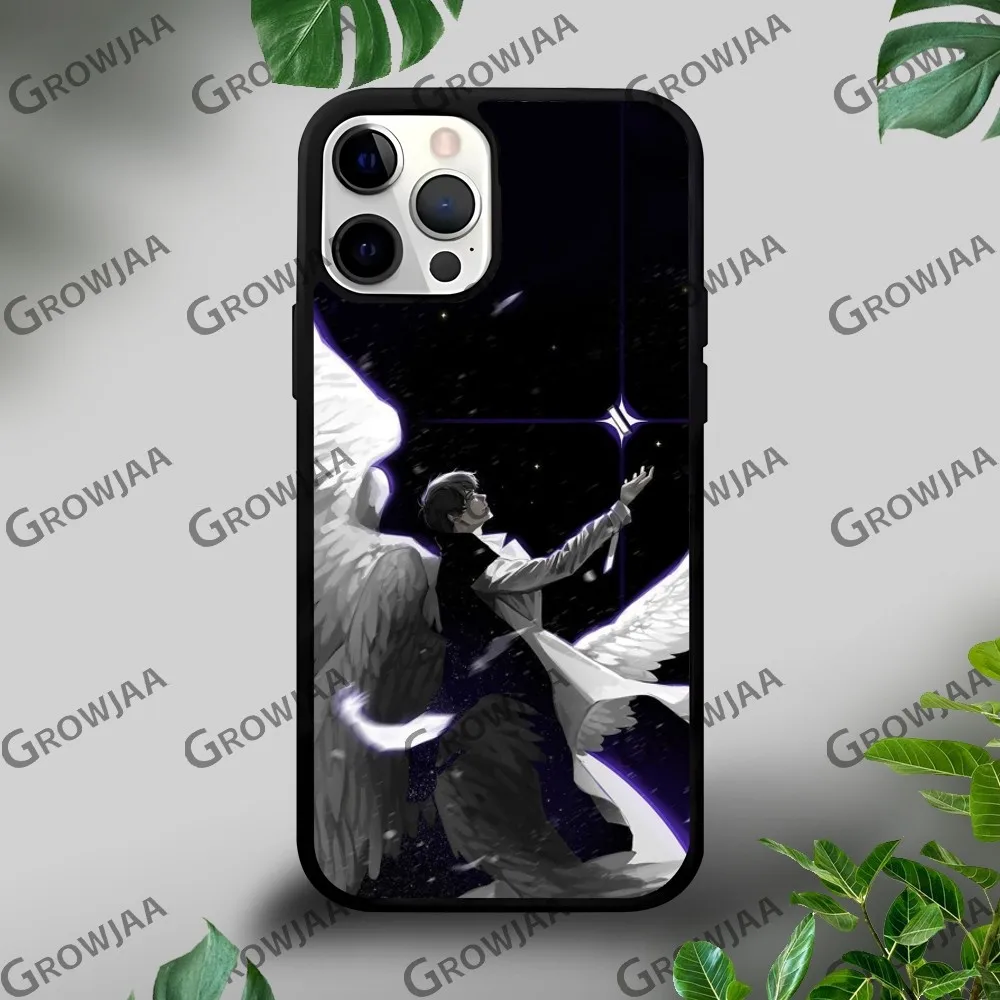 O-Omniscient Reader V-Viewpoint Phone Case For iPhone 16 15 14 13 12 11 Pro Xs Max Mini Plus Celulares Hard Funda