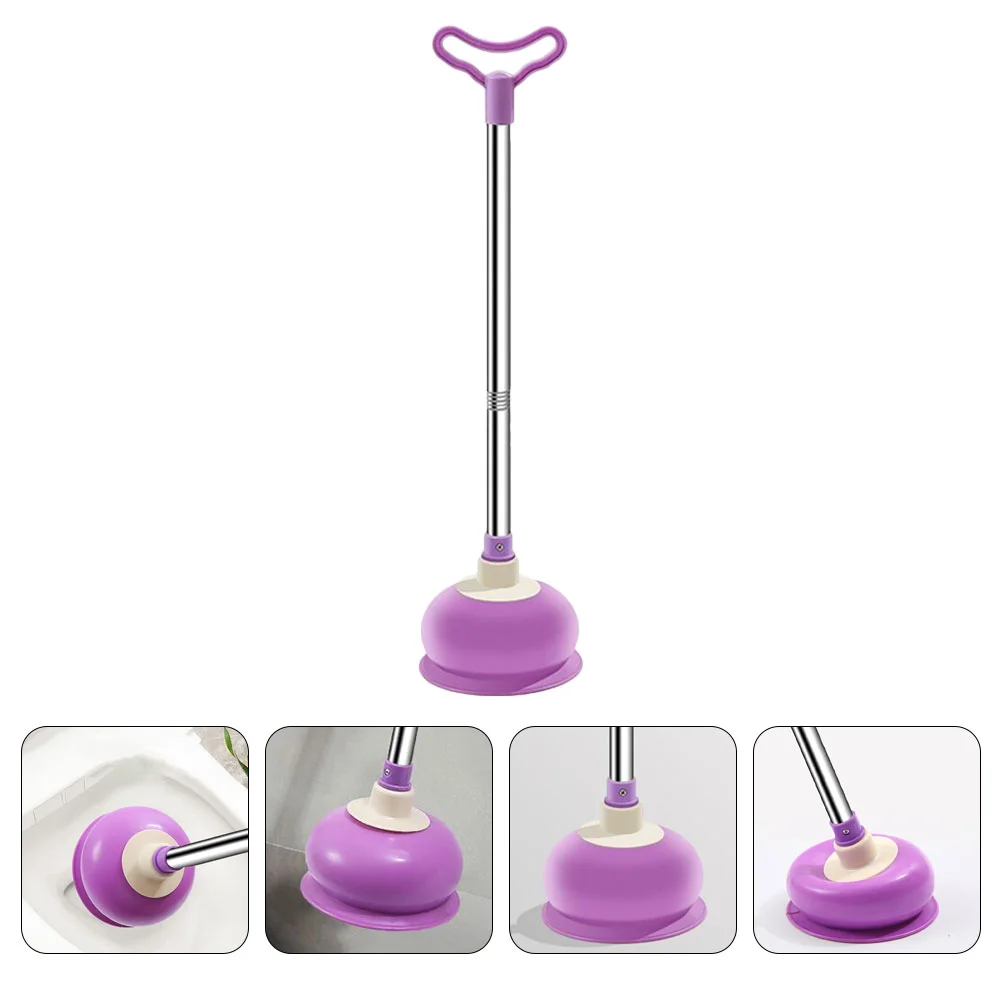 

Toilet Unclog Clogging Solver Cleaning Tool Plunger Suction Cup Bathroom Supply