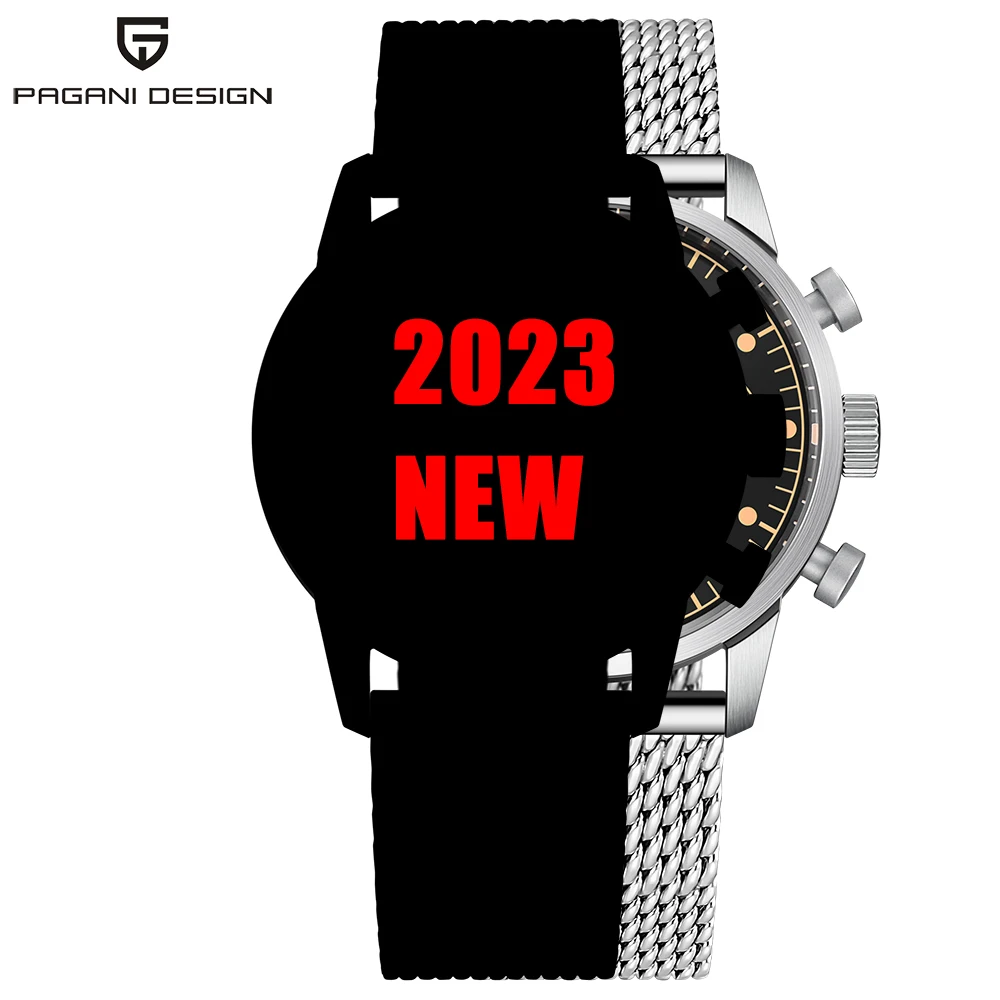 

Pagani Design New Product Launch on May 4th, 2023! VK64 Quartz Watch