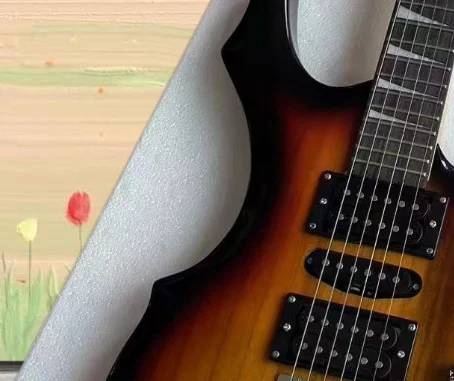 Производство электрогитар на заказ Быстрая и бесплатная доставка твердых