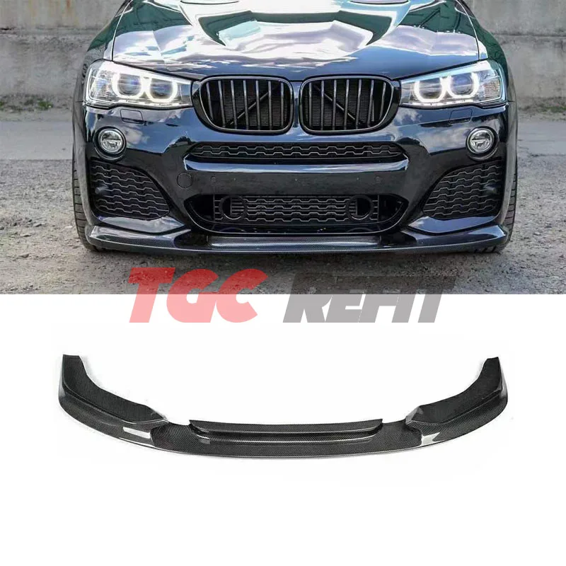 3D стильный передний бампер из углеродного волокна спойлер для подбородка губы