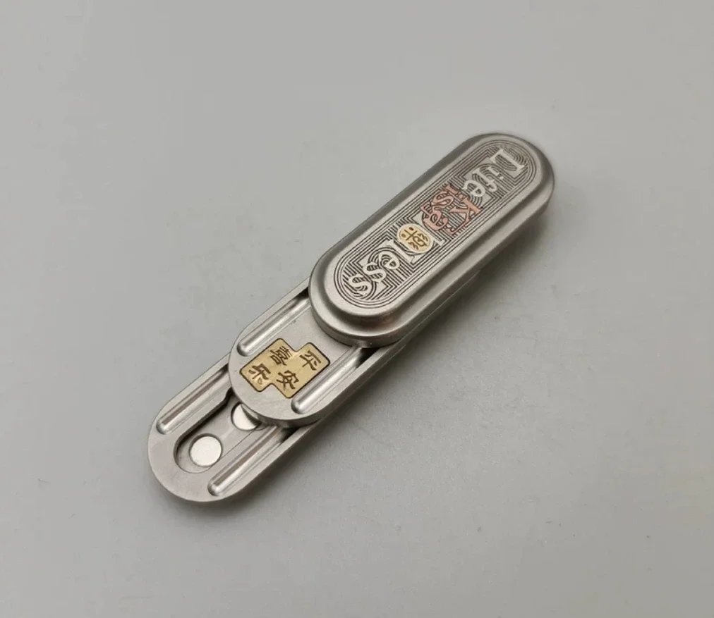 Бу EDC Jianfeng Cola Candy из титанового сплава, материал Kais fidget, слайдер, декомпрессионные игрушки (art.: 3920cefa85f97) - 3920cefa85f97