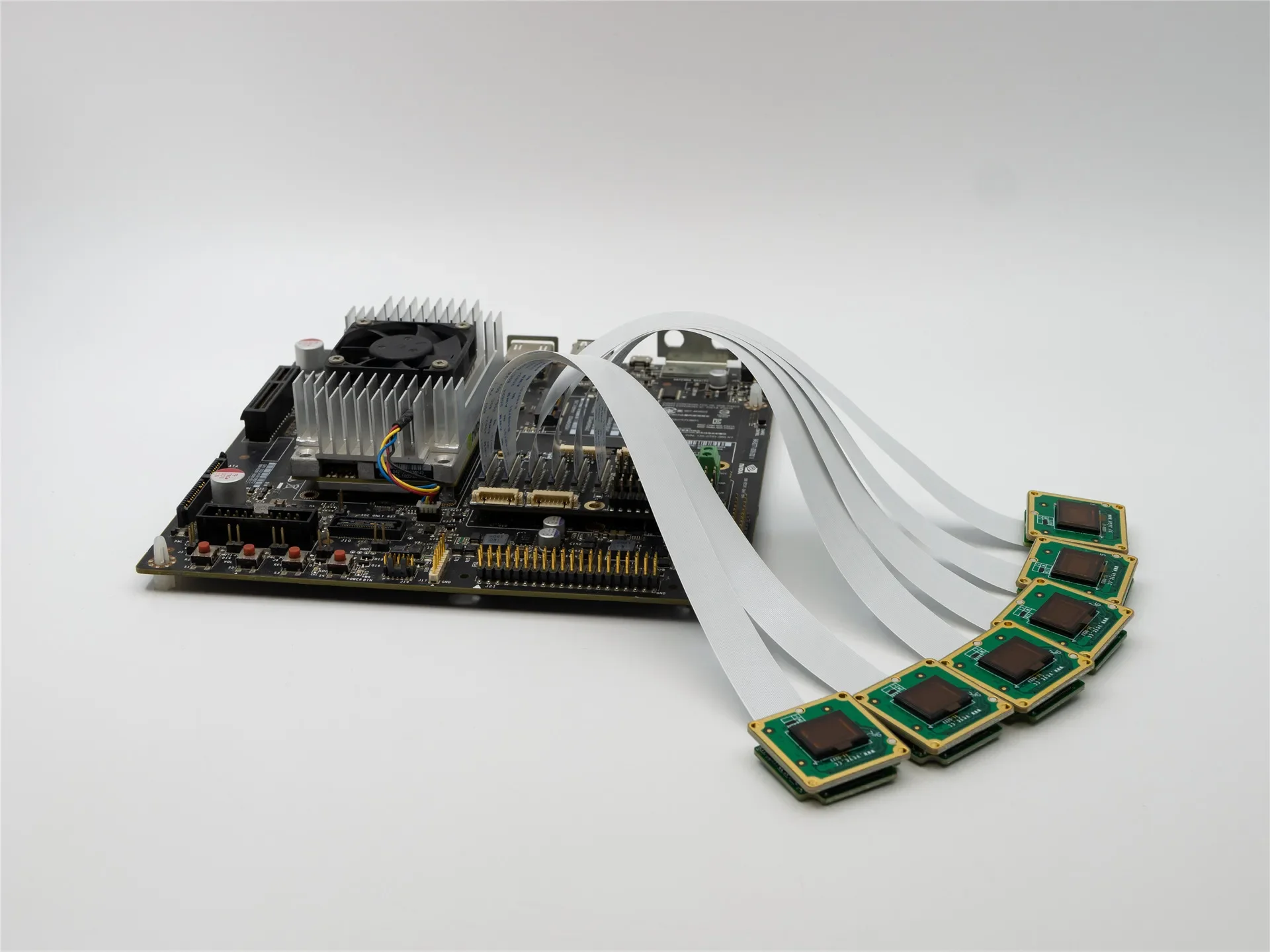 1.55MP Global shutter Machine Vision MIPI CSI-2 Camera MV-XAVITER-ORIN-nCAM-IMX296M для Jetson AGX-Ксавье Orin и TX2 Devkit