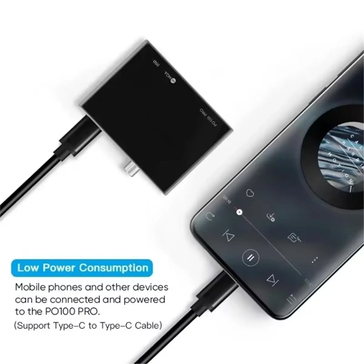 Фото Цифровой интерфейс USB DT75BG PO100 PRO с декодированием MQA, XOMS XU316, оптический коаксиальный выход DSD64 DSD512 I2S, 32 бит №5