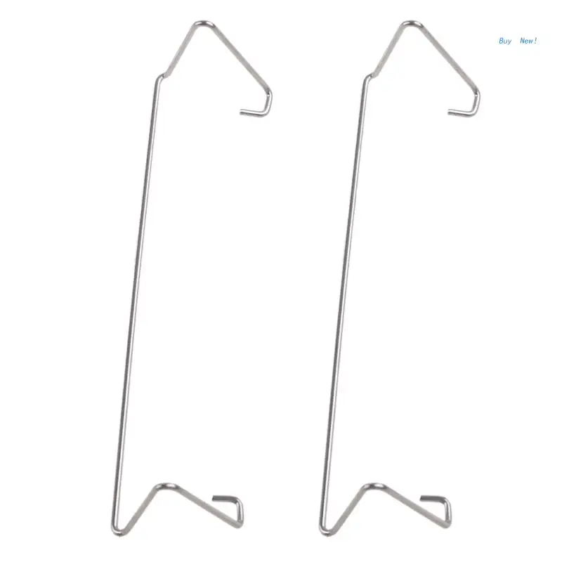 

2 шт., стальной зажим для кулера процессора, 8/ 9/ 12 см