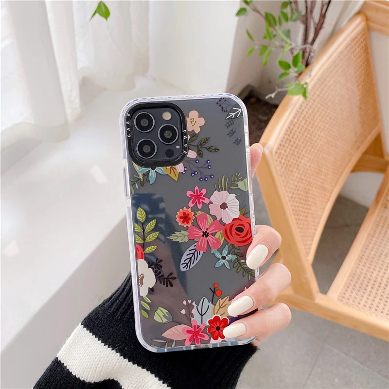 

Lace Little Flower Cute Phone Case for IPhone 11 12 Mini 13 Pro Max XR XS Max X 7 8 Plus Cover Soft Cases for For IPhone 14 Plus