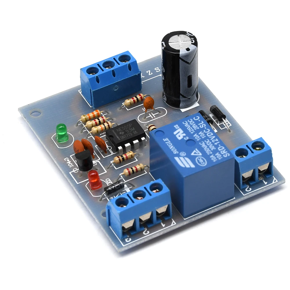 Датчик контроля уровня жидкости 9-12 в автоматический датчик откачки дренажа