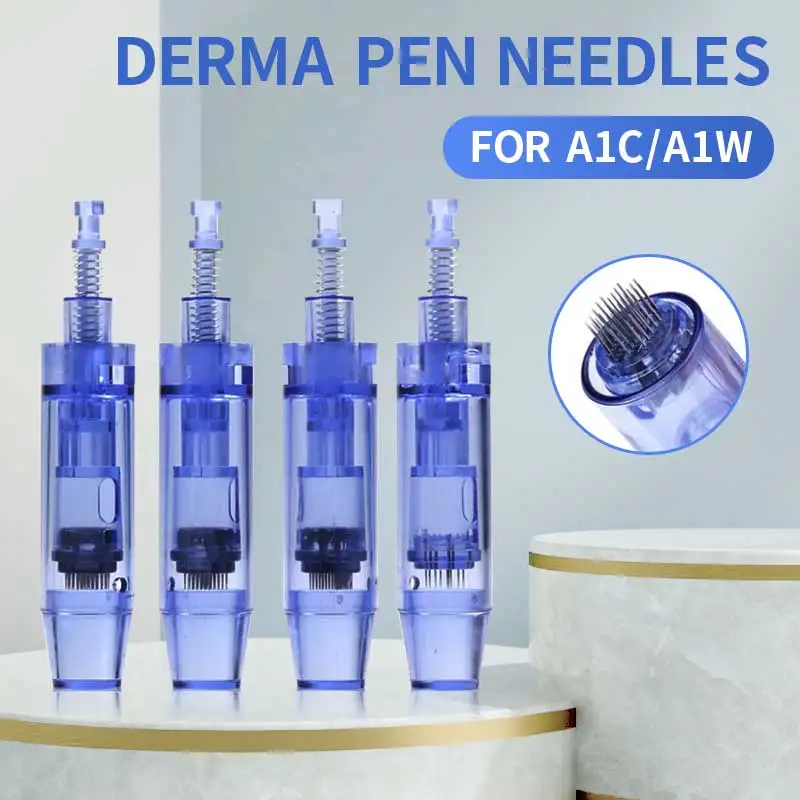 

R/F5/F7/3D/5D More Small Shaking Disposable Medical Grade Plastic Tips Dr.Pen A1 Needle Cartridge