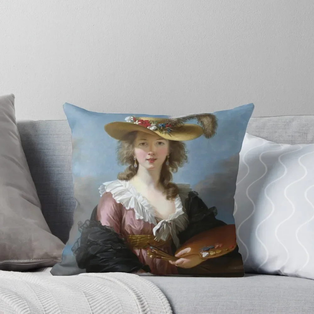 Декоративная подушка для автопортрета élisдекоративные Чехлы подушек Vig