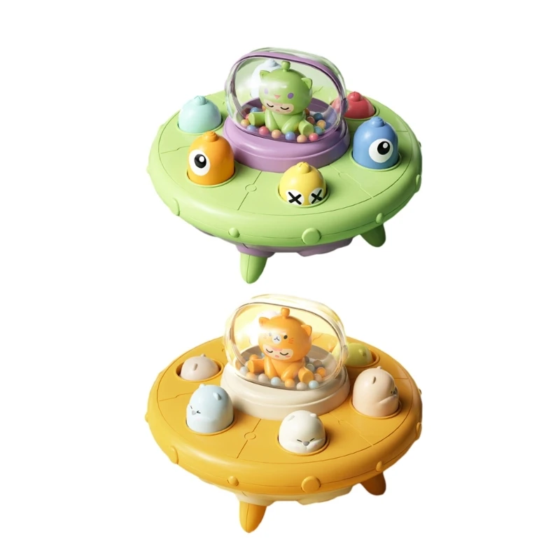 

Ударный инструмент, игрушка, настольная игра, игрушка WackAMole, мультяшная настольная игра НЛО для малышей, Детский игровой для