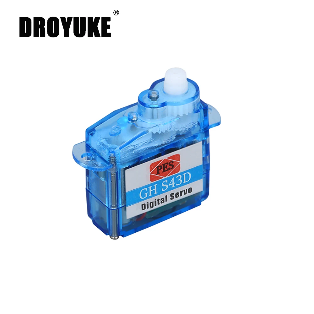 1 шт., 4,3g, сервопривод для управления аэромоделированием, направлением полета летательного аппарата 1 шт., 4,3g, сервопривод для управления аэромоделированием, направлением полета летательного аппарата