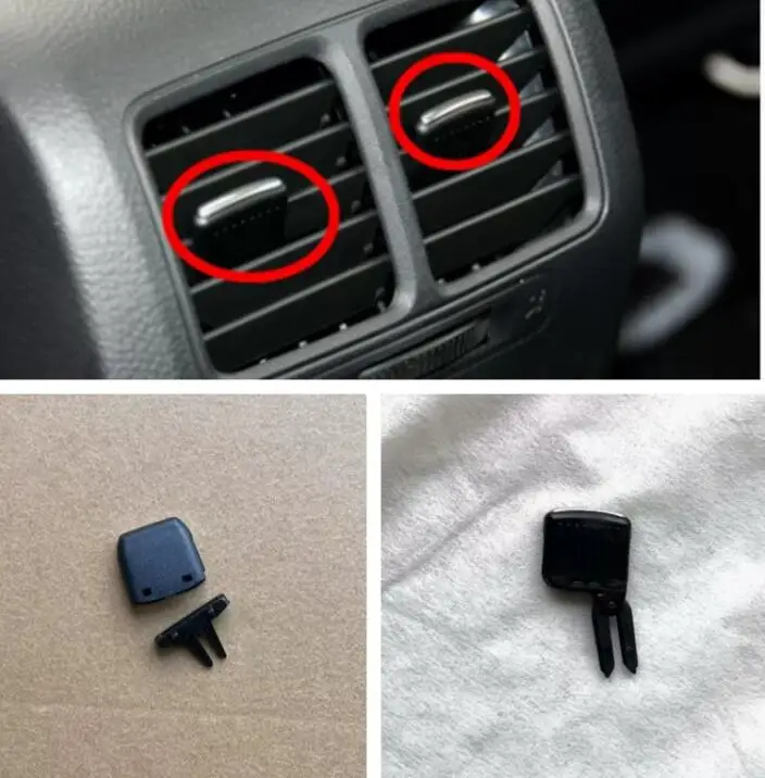 Решетка для вентиляционного отверстия переднего и заднего кондиционера