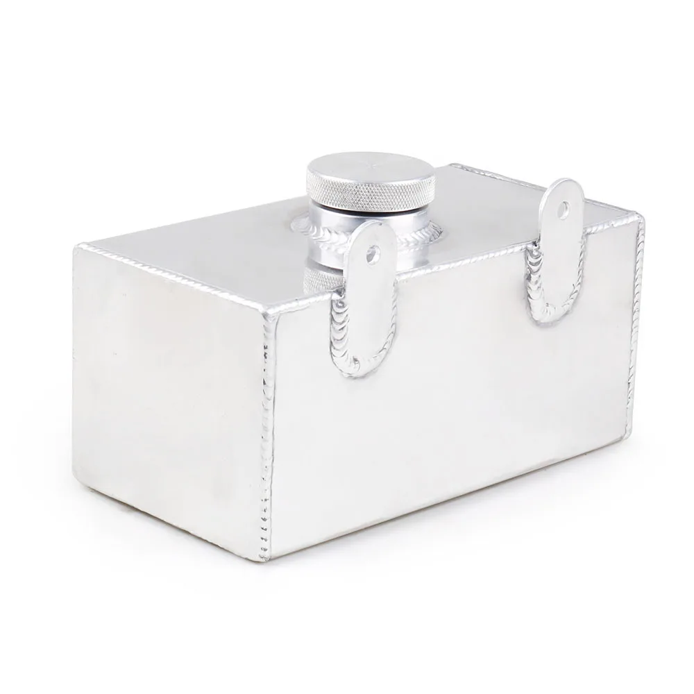 2 л Voiture Résvoir D⟪u в алюминиевом Poli Pare-Brise Lave-Glace Bouteille Интеркулер Резервуар для