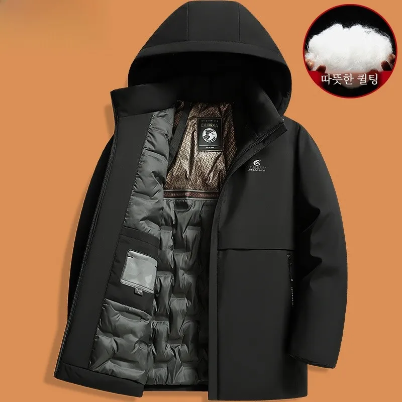 Зимняя одежда Woodpecker для папы среднего и пожилого возраста морозостойкая