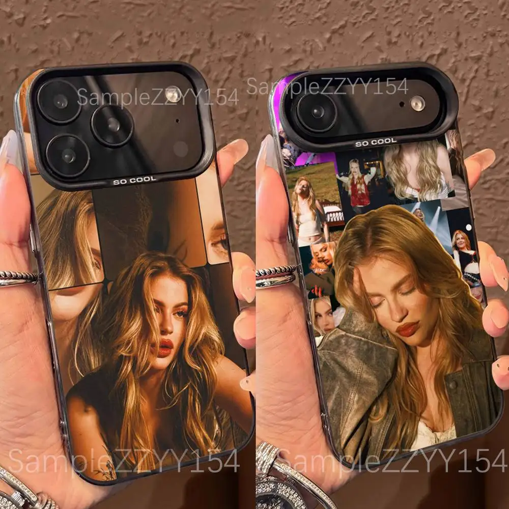Фото Чехол для телефона Luisa Sonza MOTINHA для iPhone 15,16,17,13,14,11,12,Pro,Max,Plus,E,Air,Mini, серый матовый, противоударный, IMD-чехол №1