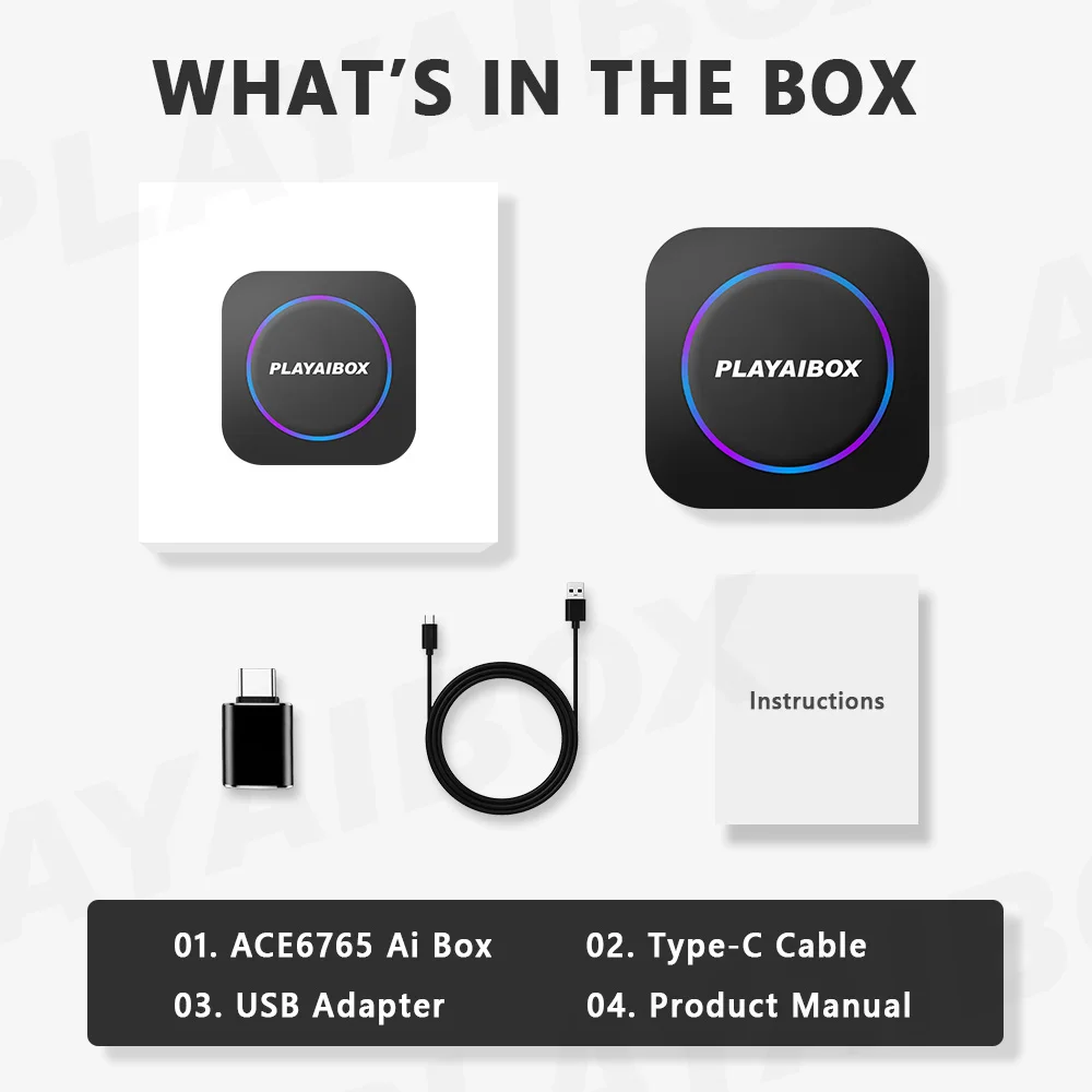 CarPlay Ai Box Беспроводная Android Tv 10 0 система YouTube Netflix Mirror 4GLTE Автомобильная