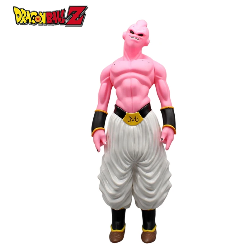 

Majin Buu Dragon Ball Z Action Figure Toys Anime Super Saiyan Figurine DBZ GK Statue Brinquedos Collection Model Gift for Kids