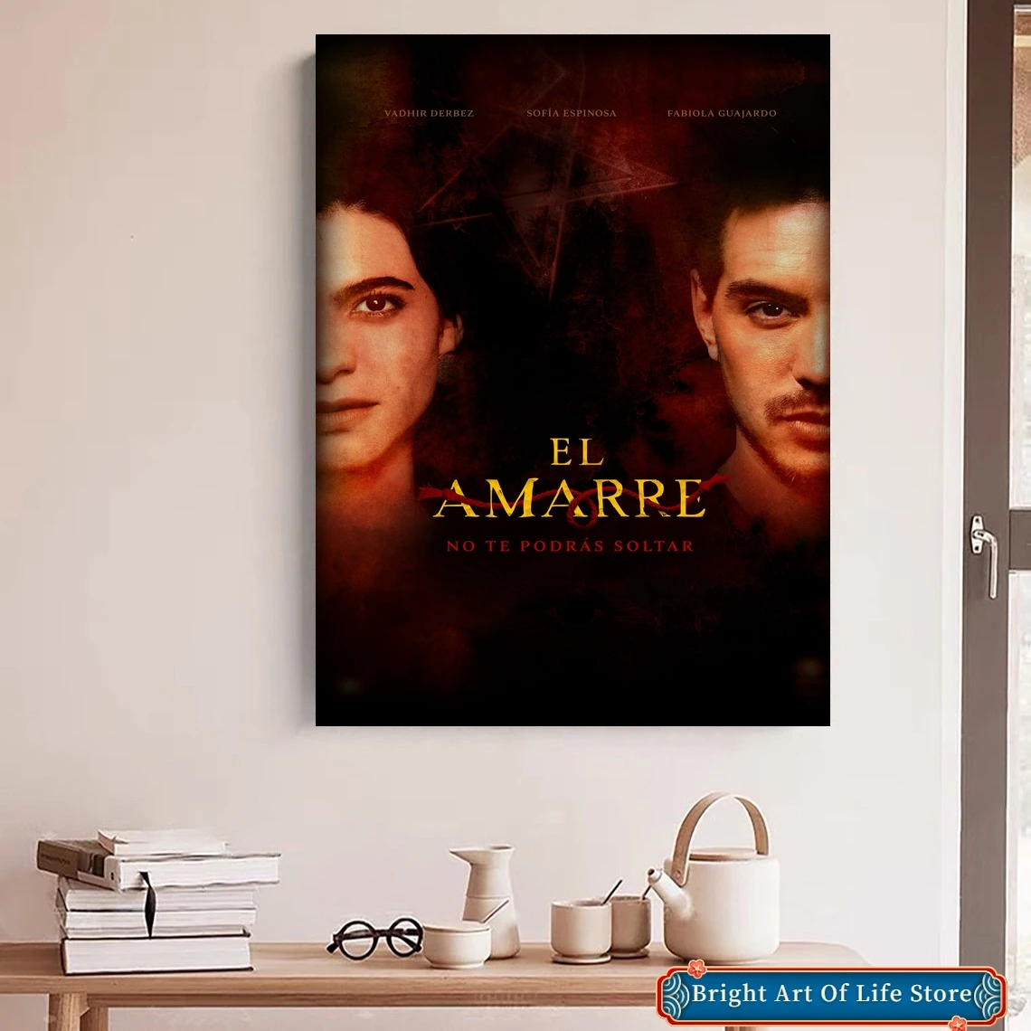 

Плакат по мотивам фильма El amarre (2021), художественная Обложка, звезда, фотопечать, домашний декор, настенная живопись (без рамки)