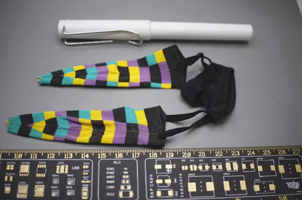 Женские трусики с носками TOP-002 1/6, модель для женщин 12 дюймов tbl S16A