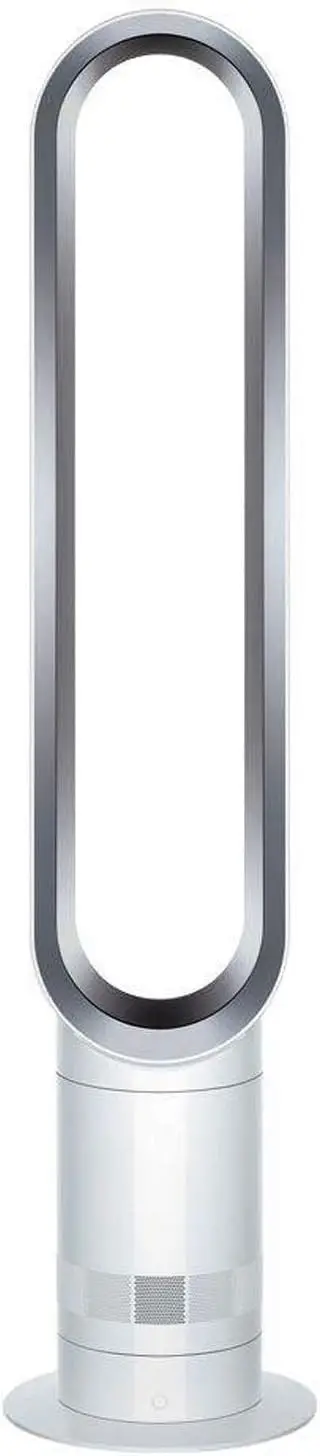 

AM07 Air Multiplier Fan, White/Silver