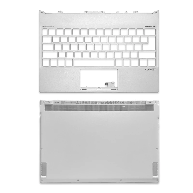 

NEW Laptop Palmrest Upper Case/Bottom Cover For Acer Aspire S7-191 Series Top Case C Cover