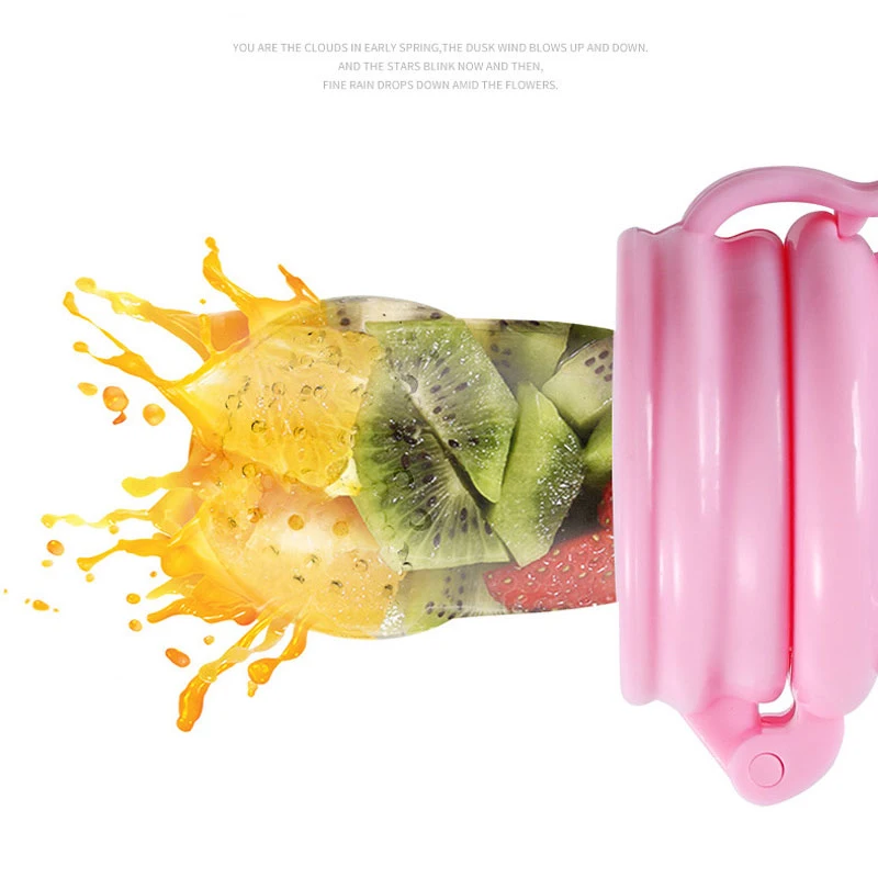 Детская соска 3 в 1 безопасная бутылочка для кормления фруктами молоком Ниблер