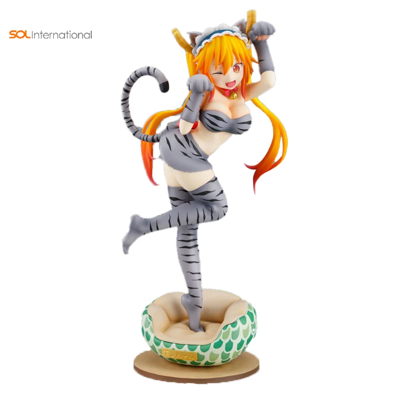 

SOL INTERNATIONAL Tohru Miss Kobayashi's Dragon Maid Cat Dragon Ver PVC Action Figure Anime Model Toys Collection Doll Gift 27CM