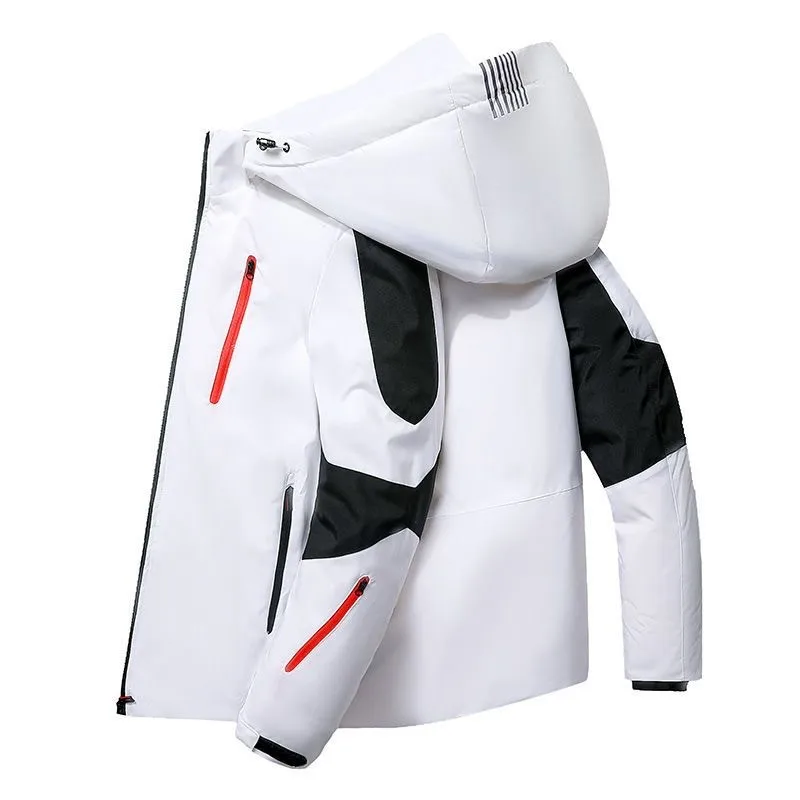 Зимние куртки для гольфа женщин и мужчин модный повседневный пуховик пальто