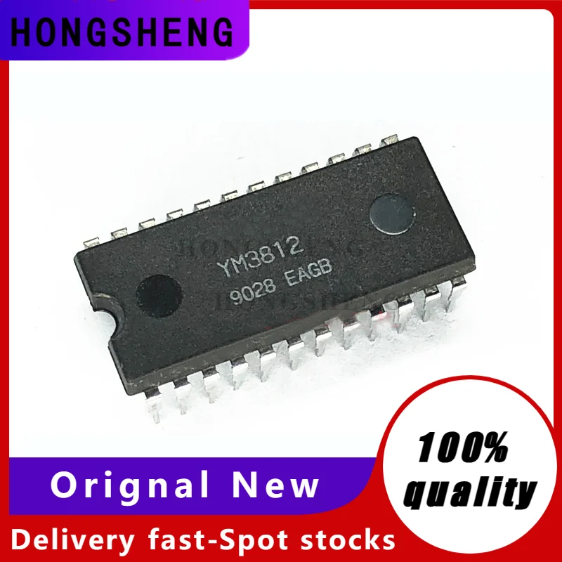 1 Uds YM3812 DIP 3812