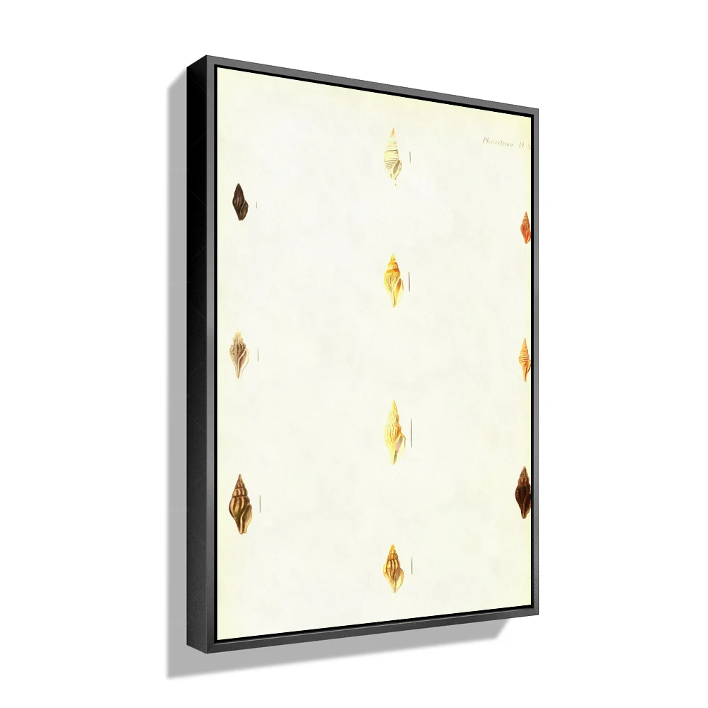 

ForBeauty оболочка холст картина печать для пляжа дома Настенный декор