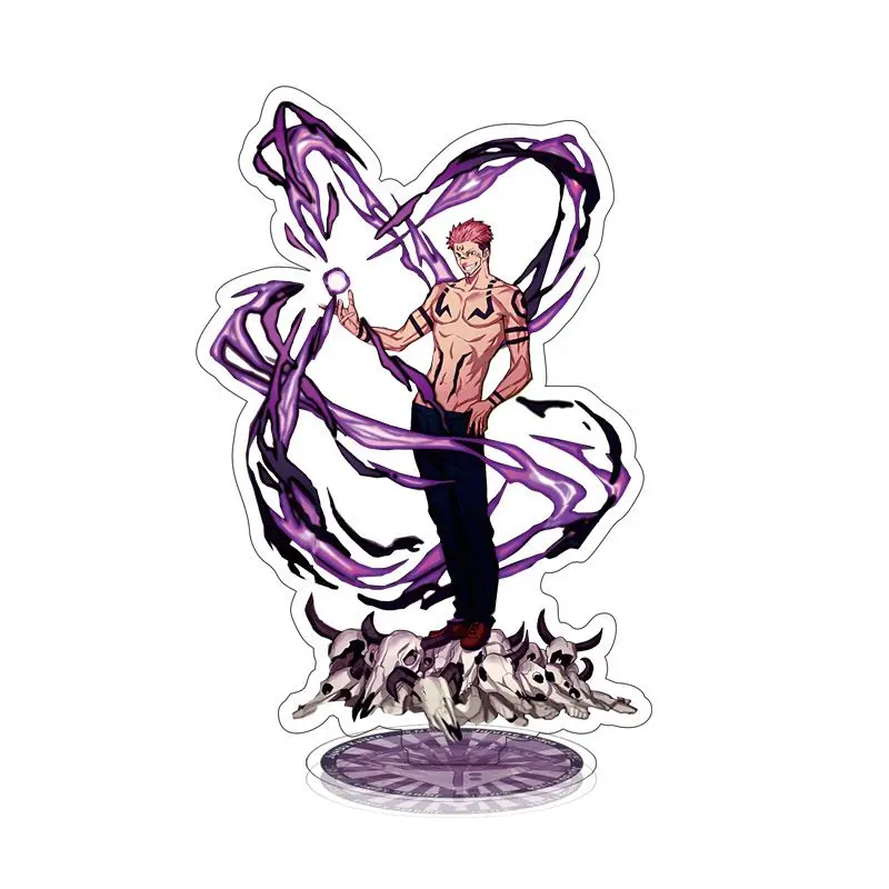 Jujutsu Kaisen акриловая фигурка-подставка Fushiguro Megumi Gojo Satoru аниме периферийное украшение творческий орнамент новые подарки (art.: 3920d422809fa) - 3920d422809fa