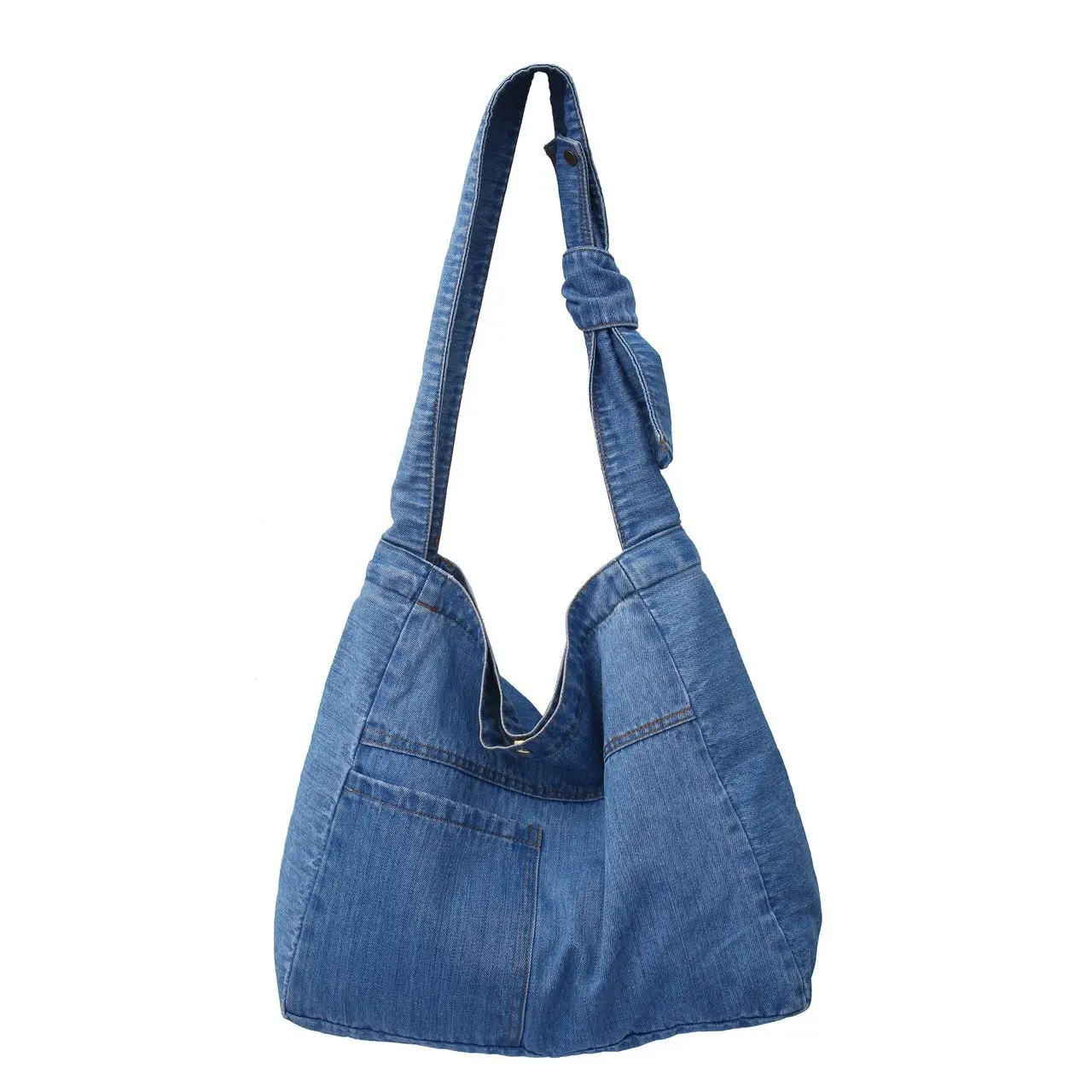 

Fashion Lady High-capacity Canvas Shoulder Bag Simple Handbag Crossbody Shopping Bags