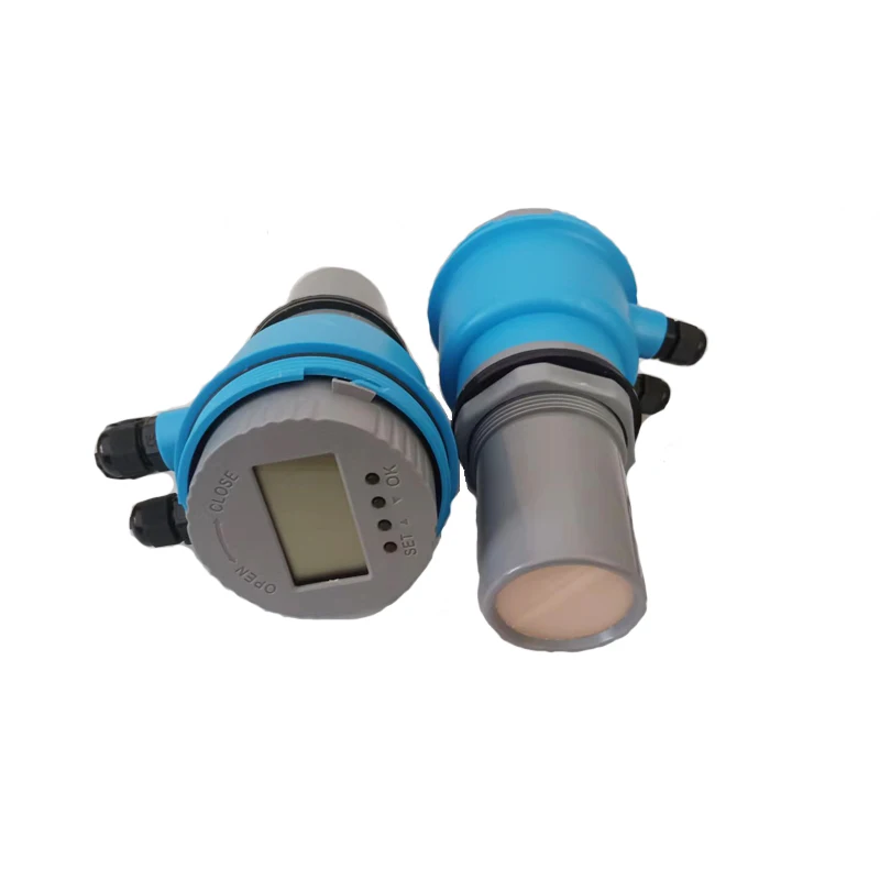 Ультразвуковой датчик уровня диапазон 15 м ультразвуковой воды выход 4-20 мА 0-10 В