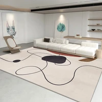 modern minimalist rugs for bedroom decor carpets for living room decoration teenager home carpet non slip area rug floor mats